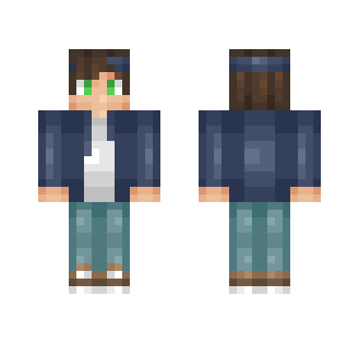 Random Guy #6 | ItsCalledHacks - Male Minecraft Skins - image 2