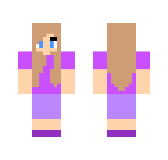 A girl I know at school - Girl Minecraft Skins - image 2