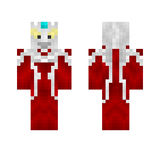 Ultraseven 21 [Ultraman Neos] - Male Minecraft Skins - image 2