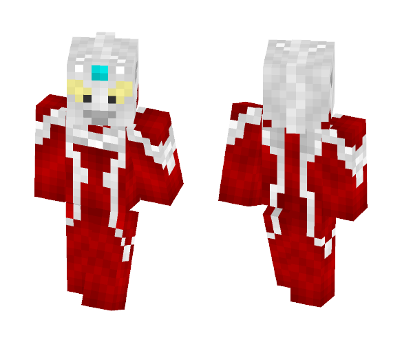 Ultraseven 21 [Ultraman Neos] - Male Minecraft Skins - image 1