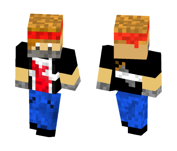 Butcher PVP - Male Minecraft Skins - image 1