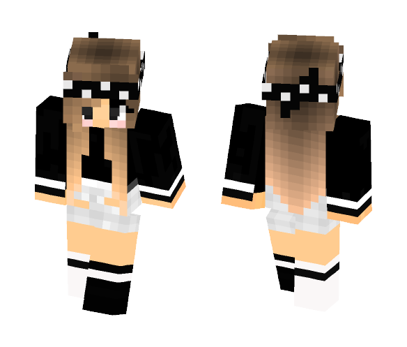 Second skin yay :D - Female Minecraft Skins - image 1