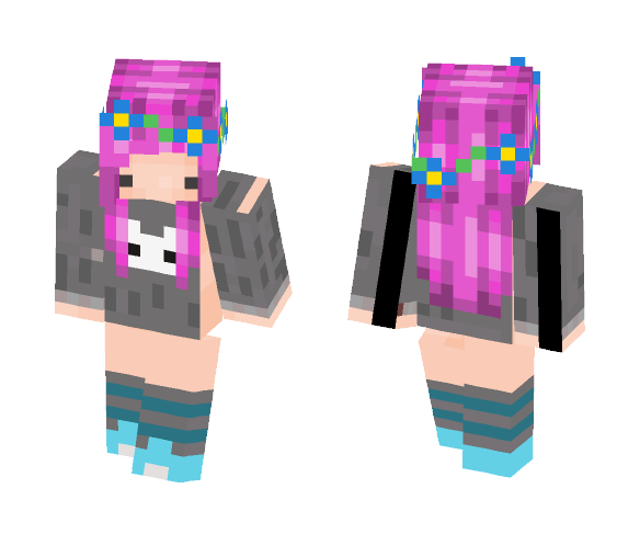 Zaria (RaNdOm) - Female Minecraft Skins - image 1