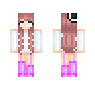 Cute Red-haired - Female Minecraft Skins - image 2
