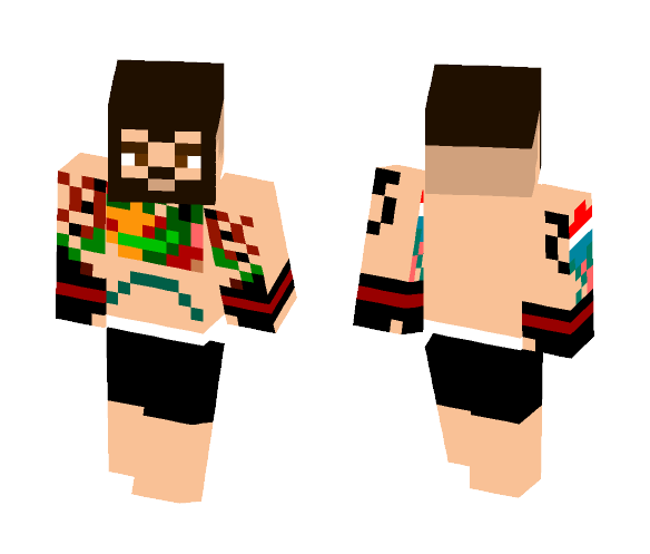 CM Punk UFC - Male Minecraft Skins - image 1