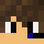 Blue kid - Male Minecraft Skins - image 3