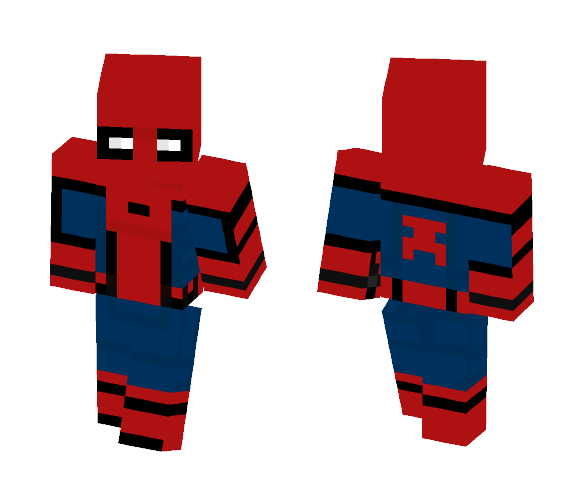 MCU Spider-Man - Comics Minecraft Skins - image 1