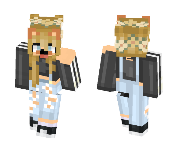 hello my friends. I. Is. BaCK. - Female Minecraft Skins - image 1