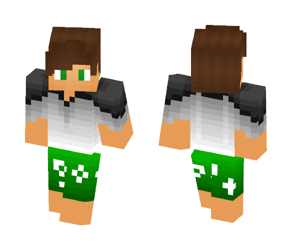 Me in the summer time - Male Minecraft Skins - image 1
