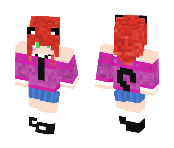 Koneko - Female Minecraft Skins - image 1