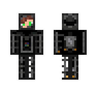 My skin in-game - Male Minecraft Skins - image 2
