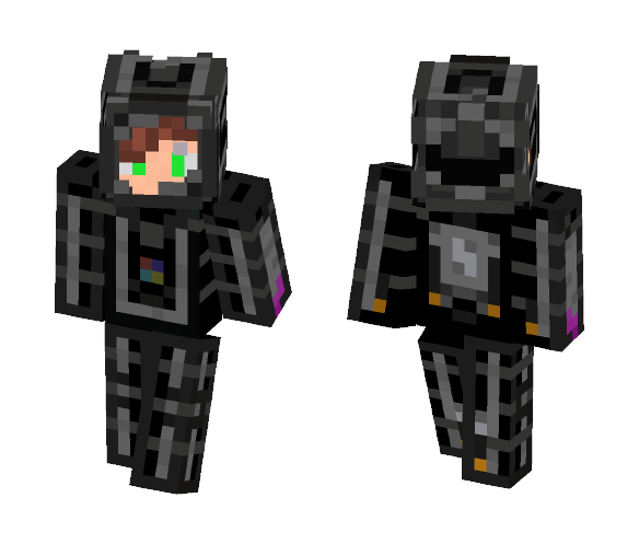 My skin in-game - Male Minecraft Skins - image 1