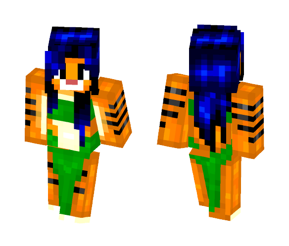 +OC skin - Tigress+ - Female Minecraft Skins - image 1