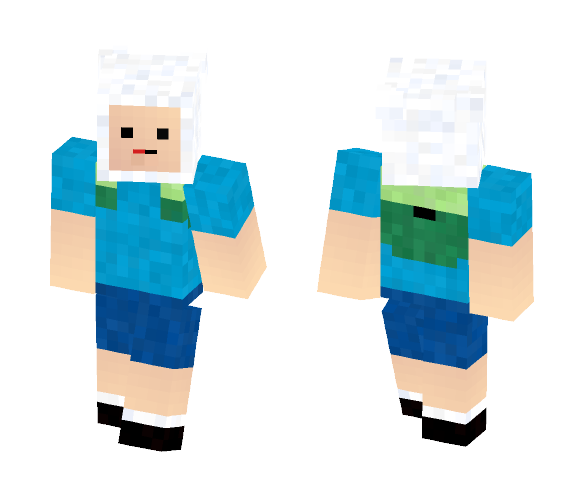 Finn the Human - Male Minecraft Skins - image 1