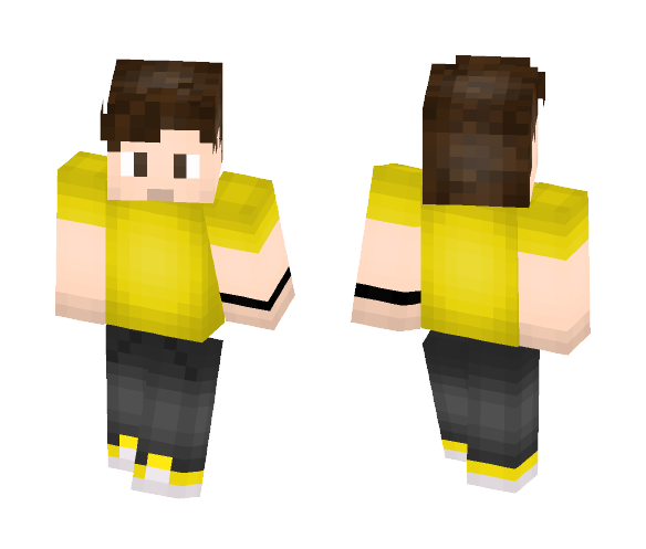 Teen (Request for ToastedLemon) - Male Minecraft Skins - image 1
