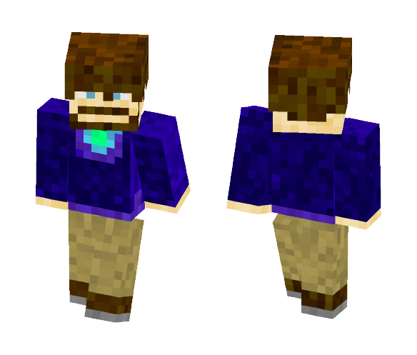 Lucas OVERTALE - Male Minecraft Skins - image 1