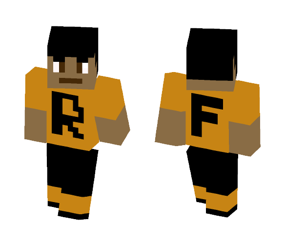 RETRO FIVETEN YOUTUBE - Male Minecraft Skins - image 1