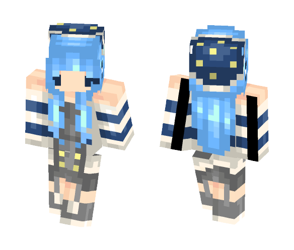 MageChibi - Female Minecraft Skins - image 1