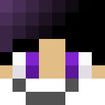 Purple Streak Skin - Female Minecraft Skins - image 3
