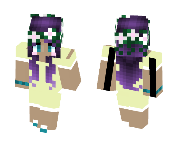 Summer Southern Bell! - Female Minecraft Skins - image 1