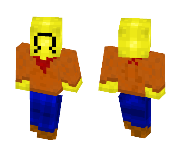Starbound Novakid Deputy - Interchangeable Minecraft Skins - image 1