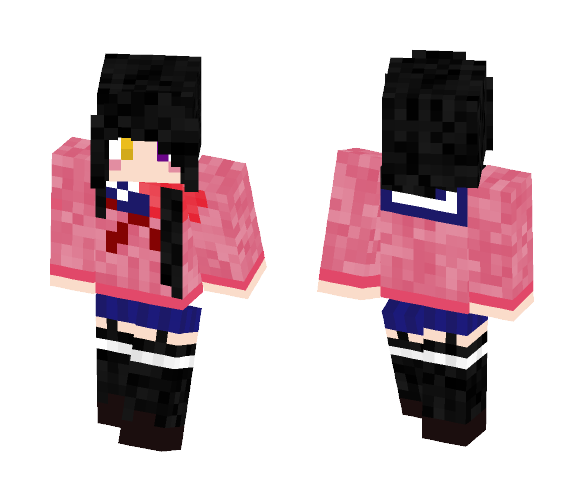 My Oc - Kawaii Otome - Kawaii Minecraft Skins - image 1