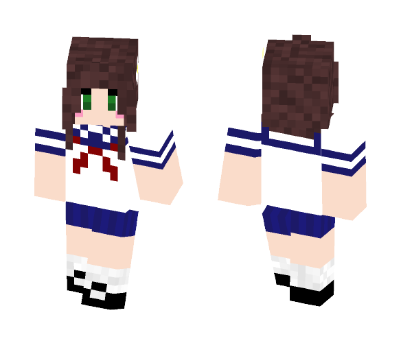 My Oc - Yoruno Hana - Female Minecraft Skins - image 1