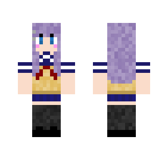 My Oc - Yamato nadeshiko - Female Minecraft Skins - image 2