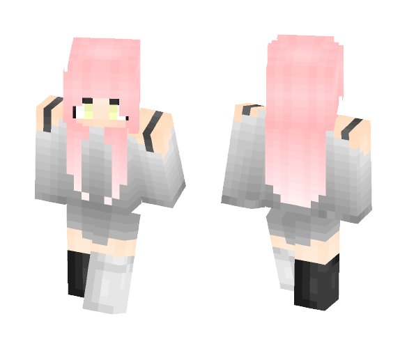 FlutterShee | VannaMelon Fan Skin - Female Minecraft Skins - image 1