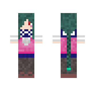 My Oc - Senmonka Kumori - Female Minecraft Skins - image 2
