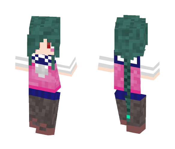 My Oc - Senmonka Kumori - Female Minecraft Skins - image 1