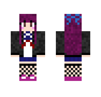 My Oc - Ribon Amai - Female Minecraft Skins - image 2