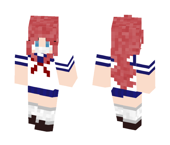 My Oc - Okotte Hoshi - Female Minecraft Skins - image 1