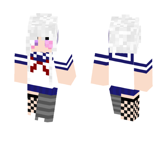My Oc - Murasaki Yuuki - Female Minecraft Skins - image 1