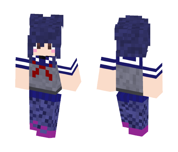 My Oc - Kurai Nozomi - Female Minecraft Skins - image 1