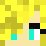 Blonde hair Girl - Color Haired Girls Minecraft Skins - image 3