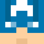Steve Rogers - Captain america suit - Comics Minecraft Skins - image 3