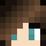 Alex version (winter girl: edited) - Female Minecraft Skins - image 3