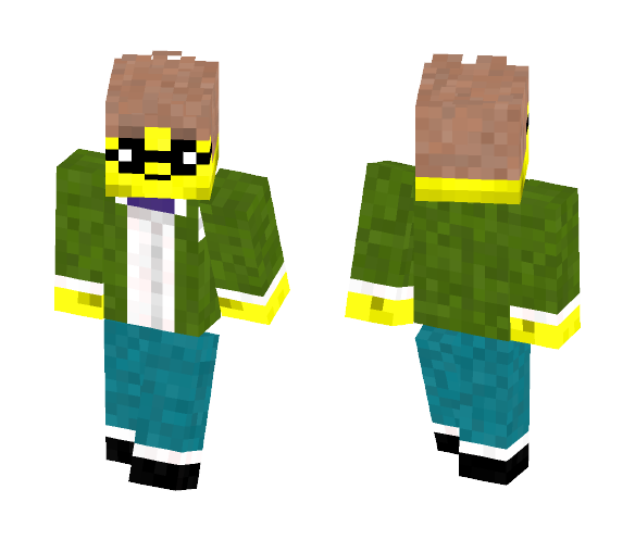 Smithers - Male Minecraft Skins - image 1