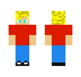 Blonde haired boy - Boy Minecraft Skins - image 2