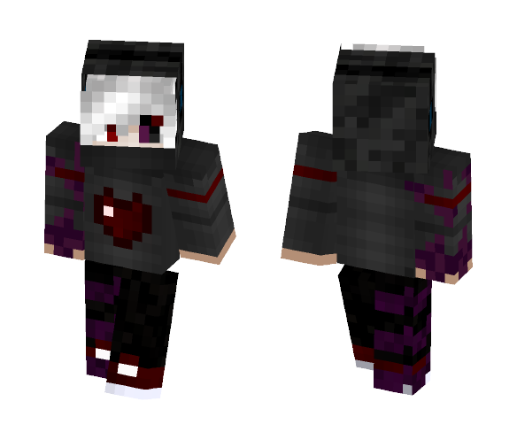 A evil person will rise.. - Male Minecraft Skins - image 1