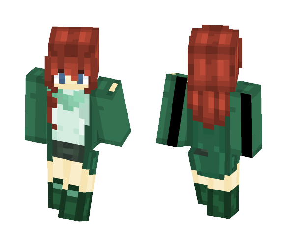 Green Thumb | Cassyyy - Female Minecraft Skins - image 1