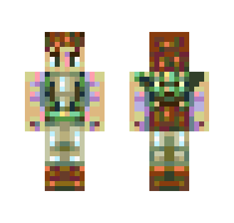 Luke and Yoda - Male Minecraft Skins - image 2