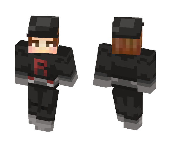 Team Rocket - JonO - Male Minecraft Skins - image 1