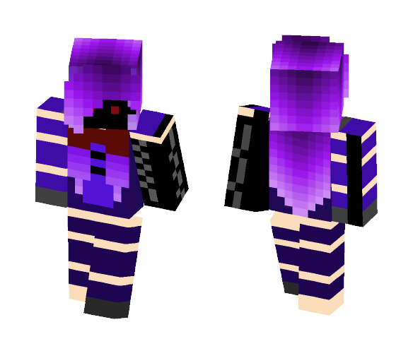 Withered Bonnie - Female Minecraft Skins - image 1