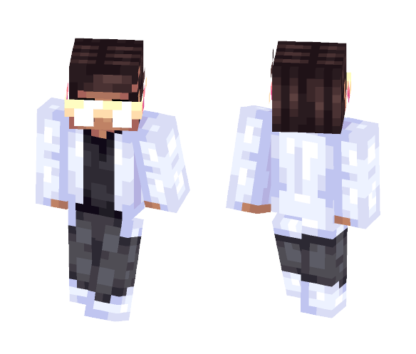 Cool Science Dude - Male Minecraft Skins - image 1
