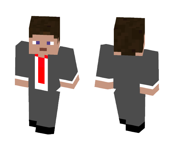 the gentleman - Male Minecraft Skins - image 1