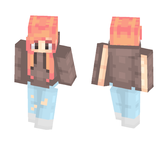Cool Weather - Female Minecraft Skins - image 1