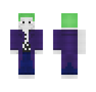Joker - Suicide Squad - Male Minecraft Skins - image 2