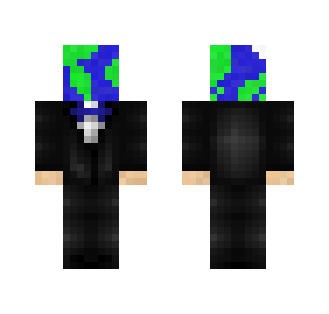 Earth is Boss - Male Minecraft Skins - image 2